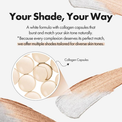 Skavix™ 💖2-in-1 Color-Changing Foundation Stick 💕Your New Go-To for Instant Flawless Coverage ✨