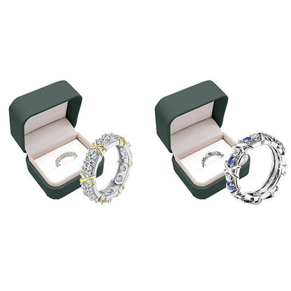 （🔥LAST DAY SALE-80% OFF) QIAWI™ Magnetology Moissanite Diamond Ring