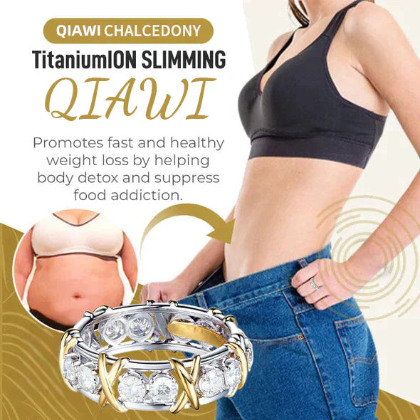 （🔥LAST DAY SALE-80% OFF) QIAWI™ Magnetology Moissanite Diamond Ring