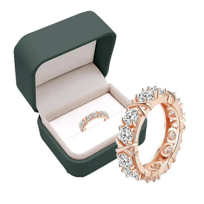 （🔥LAST DAY SALE-80% OFF) QIAWI™ Magnetology Moissanite Diamond Ring