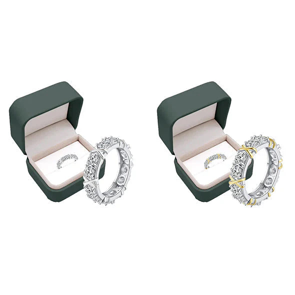 （🔥LAST DAY SALE-80% OFF) QIAWI™ Magnetology Moissanite Diamond Ring